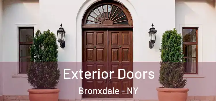 Exterior Doors Bronxdale - NY