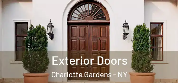  Exterior Doors Charlotte Gardens - NY
