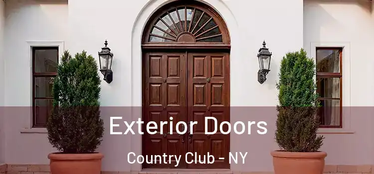  Exterior Doors Country Club - NY
