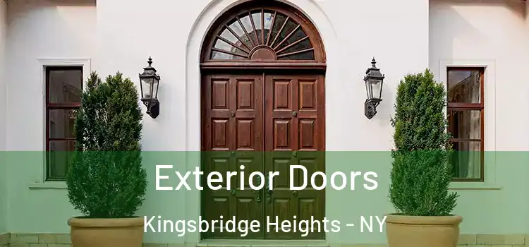 Exterior Doors Kingsbridge Heights - NY