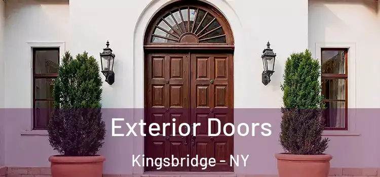 Exterior Doors Kingsbridge - NY