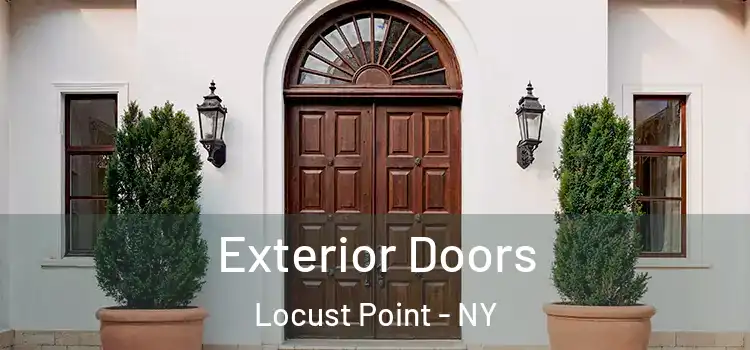 Exterior Doors Locust Point - NY