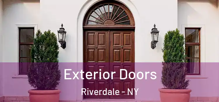 Exterior Doors Riverdale - NY