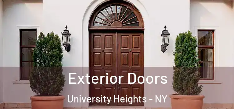  Exterior Doors University Heights - NY