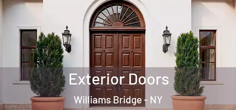  Exterior Doors Williams Bridge - NY