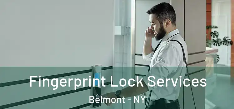  Fingerprint Lock Services Belmont - NY