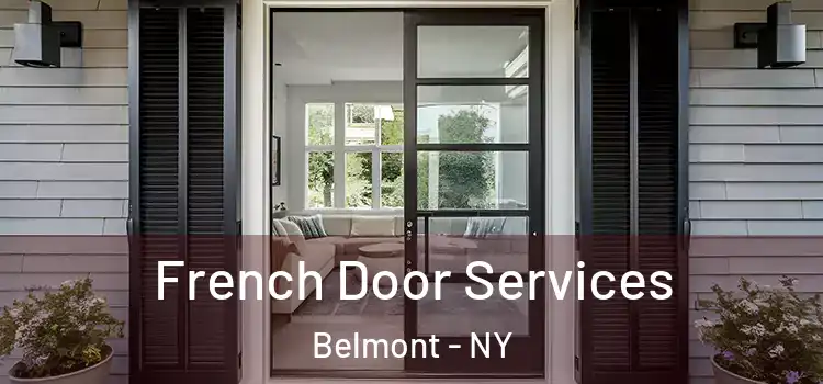 French Door Services Belmont - NY