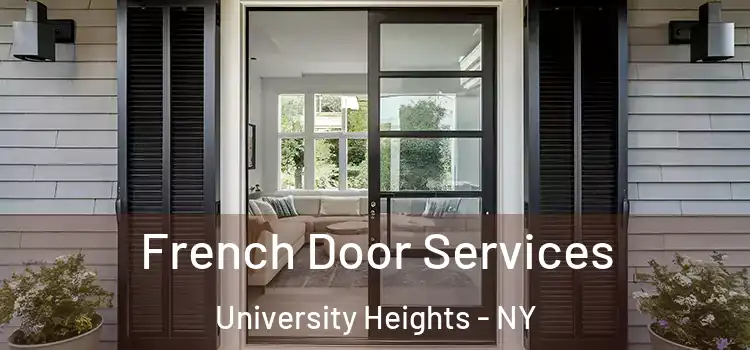 French Door Services University Heights - NY