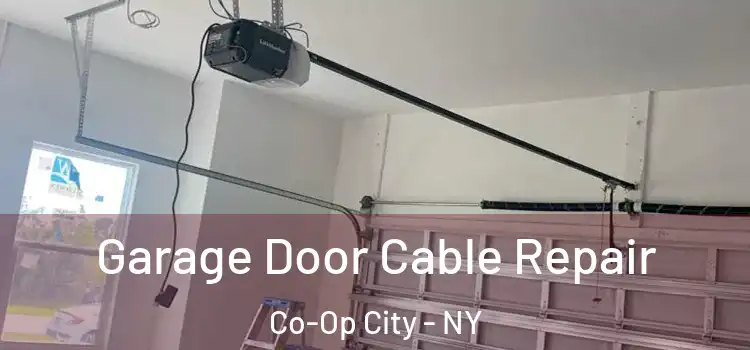  Garage Door Cable Repair Co-Op City - NY