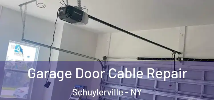  Garage Door Cable Repair Schuylerville - NY