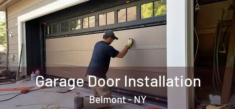  Garage Door Installation Belmont - NY