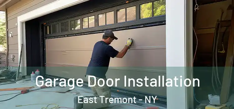  Garage Door Installation East Tremont - NY