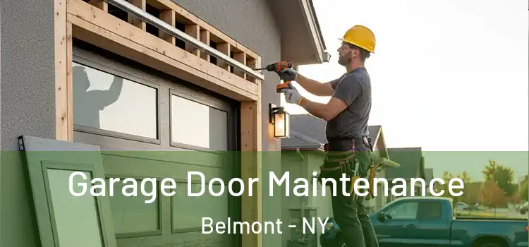 Garage Door Maintenance Belmont - NY