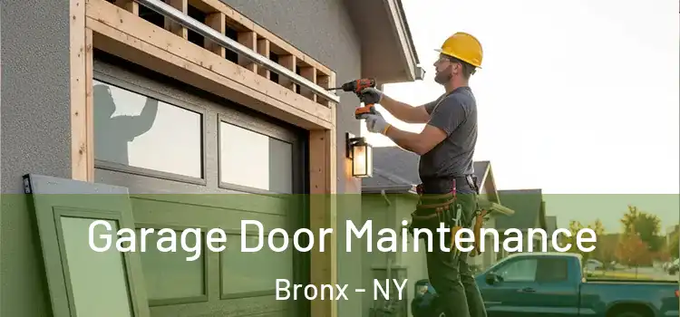  Garage Door Maintenance Bronx - NY