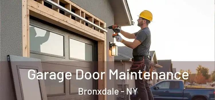  Garage Door Maintenance Bronxdale - NY
