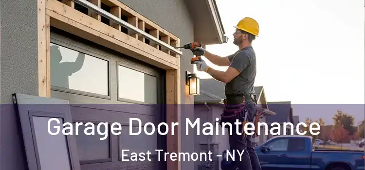 Garage Door Maintenance East Tremont - NY