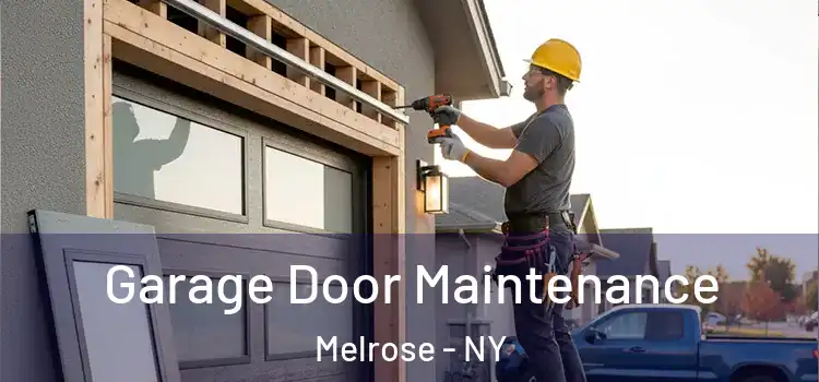  Garage Door Maintenance Melrose - NY
