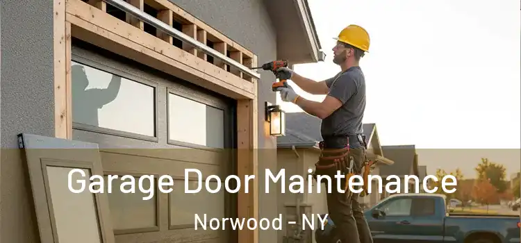 Garage Door Maintenance Norwood - NY
