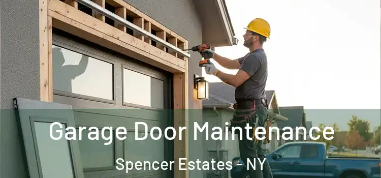 Garage Door Maintenance Spencer Estates - NY