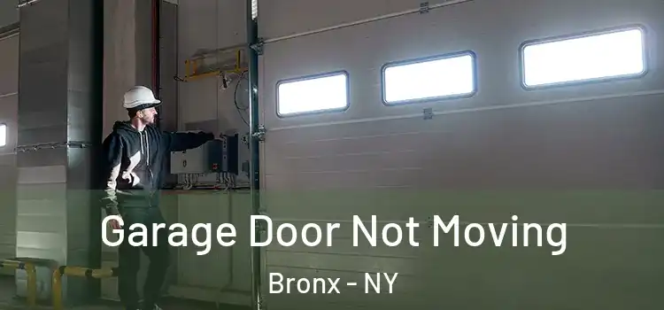  Garage Door Not Moving Bronx - NY