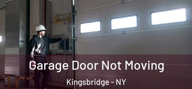  Garage Door Not Moving Kingsbridge - NY