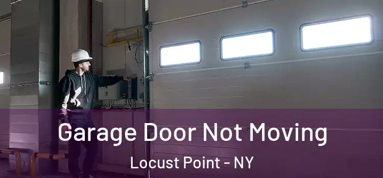  Garage Door Not Moving Locust Point - NY