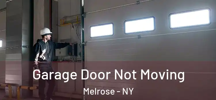  Garage Door Not Moving Melrose - NY