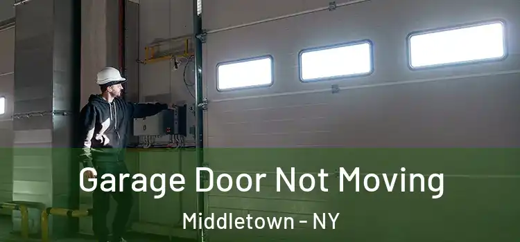  Garage Door Not Moving Middletown - NY