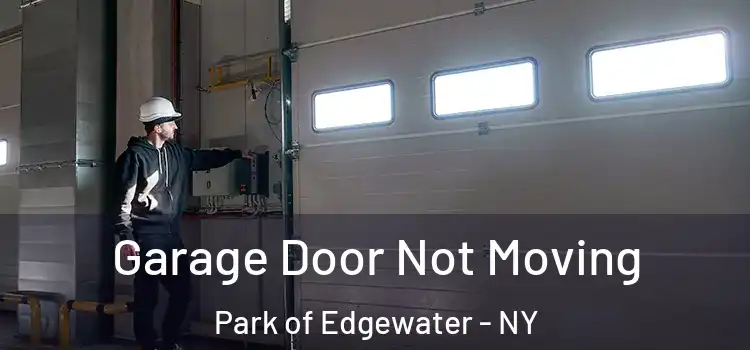  Garage Door Not Moving Park of Edgewater - NY