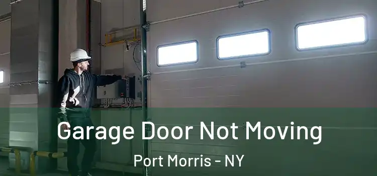 Garage Door Not Moving Port Morris - NY