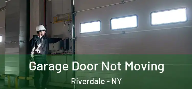  Garage Door Not Moving Riverdale - NY