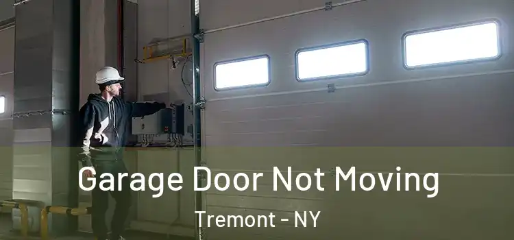 Garage Door Not Moving Tremont - NY