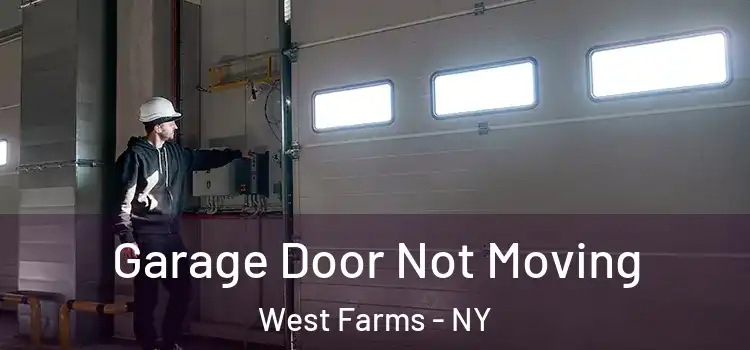  Garage Door Not Moving West Farms - NY