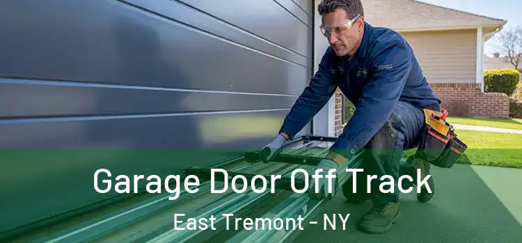  Garage Door Off Track East Tremont - NY