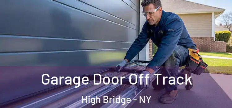  Garage Door Off Track High Bridge - NY