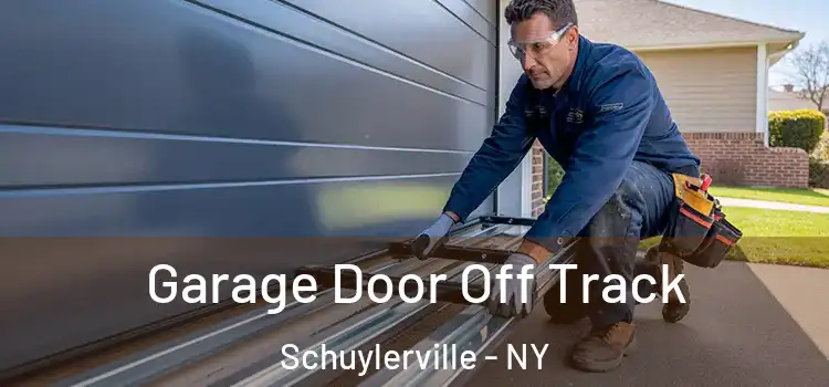  Garage Door Off Track Schuylerville - NY