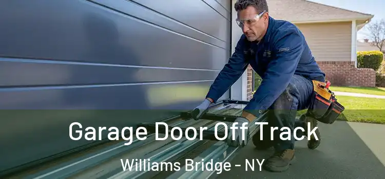  Garage Door Off Track Williams Bridge - NY