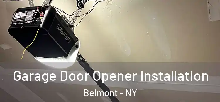  Garage Door Opener Installation Belmont - NY