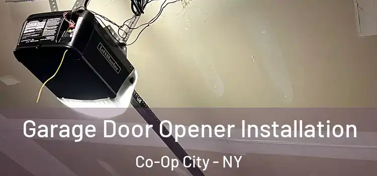  Garage Door Opener Installation Co-Op City - NY
