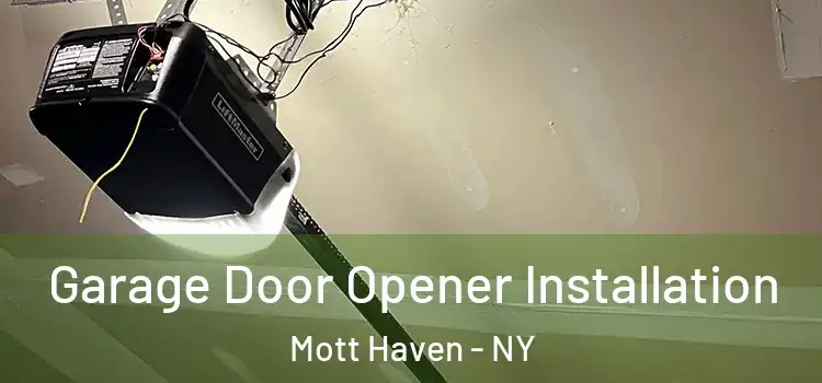  Garage Door Opener Installation Mott Haven - NY