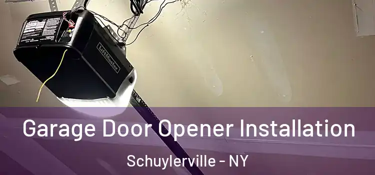  Garage Door Opener Installation Schuylerville - NY