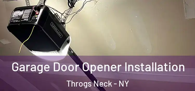 Garage Door Opener Installation Throgs Neck - NY