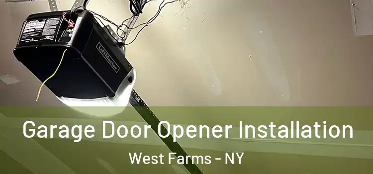  Garage Door Opener Installation West Farms - NY