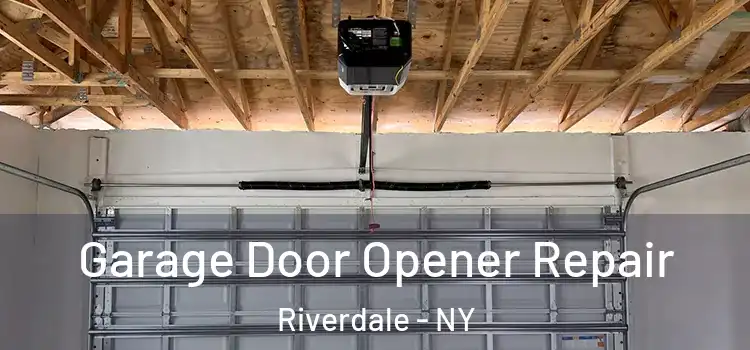  Garage Door Opener Repair Riverdale - NY
