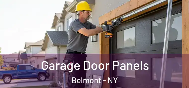  Garage Door Panels Belmont - NY