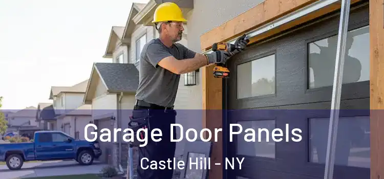  Garage Door Panels Castle Hill - NY