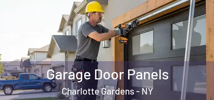  Garage Door Panels Charlotte Gardens - NY