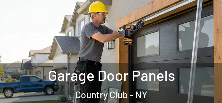  Garage Door Panels Country Club - NY