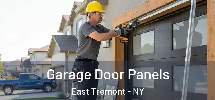  Garage Door Panels East Tremont - NY