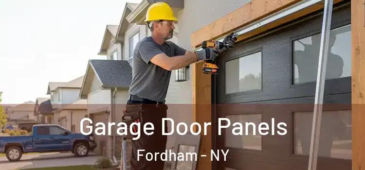  Garage Door Panels Fordham - NY